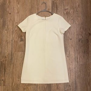 Lulus White sheath dress